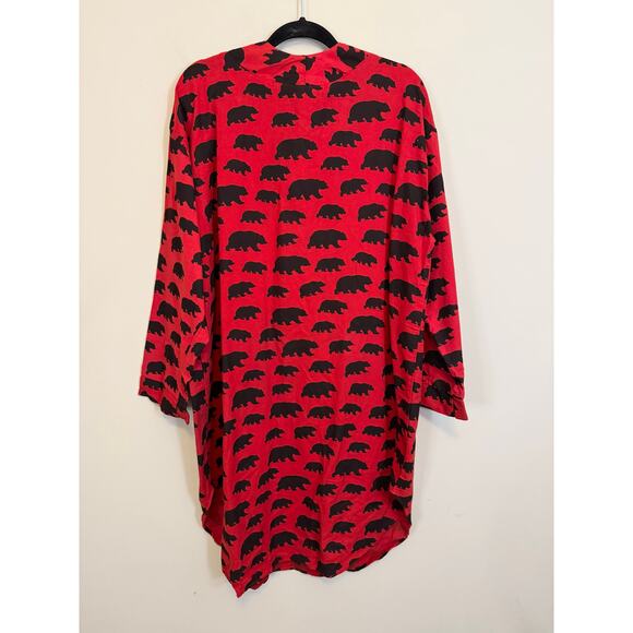 Gotkeys Sleep Shirt Red OS - Picture 2 of 5